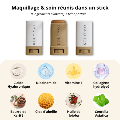 GlowSkin | Fond de Teint Boosté aux Sérums Botaniques