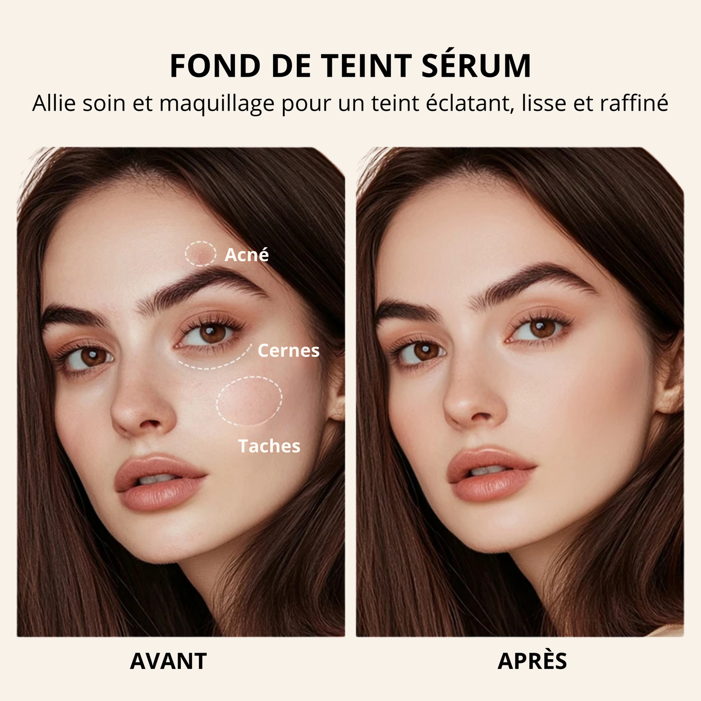 GlowSkin | Fond de Teint Boosté aux Sérums Botaniques