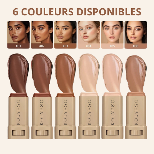 GlowSkin | Fond de Teint Boosté aux Sérums Botaniques