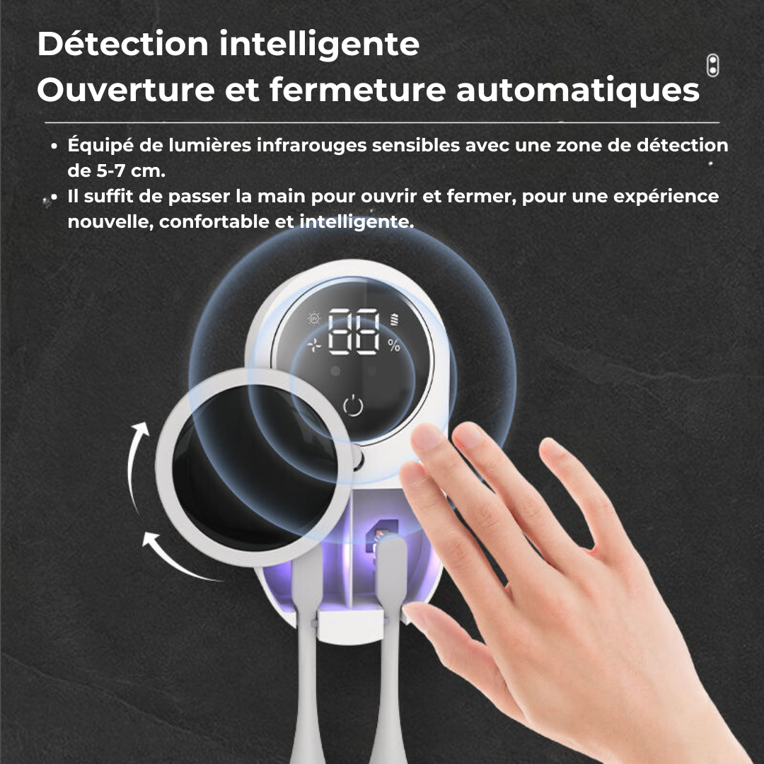 Stérilisateur UV pour Brosse à Dents