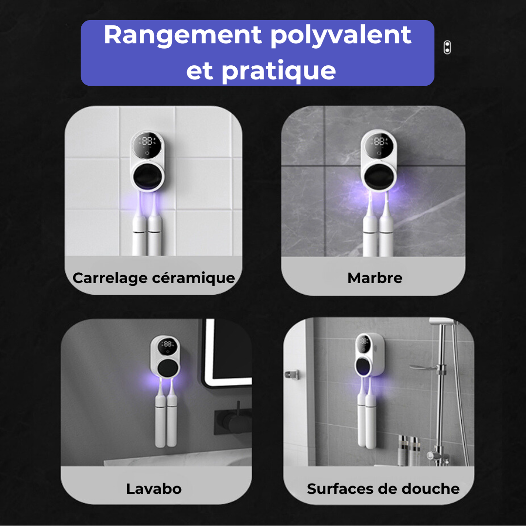 Stérilisateur UV pour Brosse à Dents