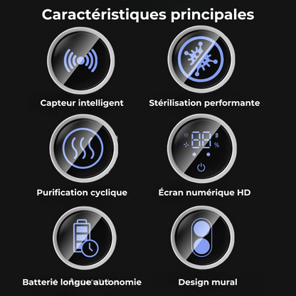 Stérilisateur UV pour Brosse à Dents